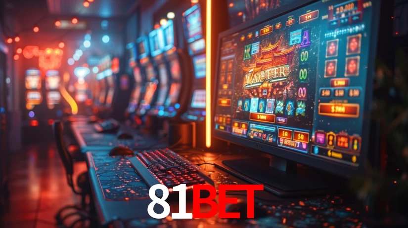 Sinta a adrenalina dos jogos de cassino com 81bet